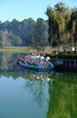 Duck boats, swan boat, outdoor sport activity