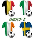 Group E European Football 2016