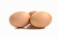 Group of eggs Royalty Free Stock Photo