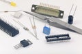 Group of electronic components