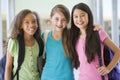 Group of elementary school friends Royalty Free Stock Photo
