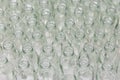 Group of Empty Glass Bottles Royalty Free Stock Photo