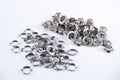 group of eyelets Royalty Free Stock Photo