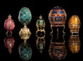 Group Faberge eggs.