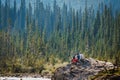 Takkakaw Falls, CANADA, Yoho National Park, British Columbia, Canada