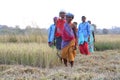 Group of Farmer Women Watching on Camera with Smile