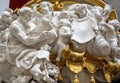 Pulpit in the Trinitatis cathedral in Dresden