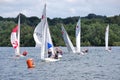 Sailing on a Reservoir