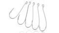 Group of fishing hooks