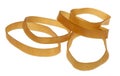 Isolated Rubber Bands Royalty Free Stock Photo