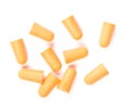 Group of foam earplugs