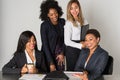 Group Of Minority Businesswomen Royalty Free Stock Photo