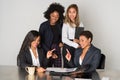 Group Of Minority Businesswomen Royalty Free Stock Photo