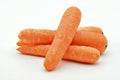 Group of fresh carrots Royalty Free Stock Photo