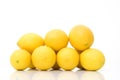 Group of fresh lemons Royalty Free Stock Photo