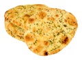 Group Of Fresh Naan Bread