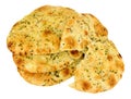 Group Of Fresh Naan Bread