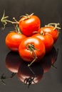 Group of fresh tomatoes