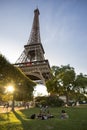 Group of Friends and Eiffel