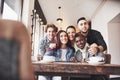 Diverse Group People Sitting Couch Concept Royalty Free Stock Photo