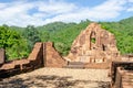 Group G temples, My Son Sanctuary, Vietnam Royalty Free Stock Photo