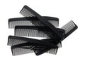 Group of generic barber shop combs