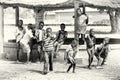 Group of Ghanaian children