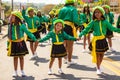 Congadas, an Afro-Brazilian cultural and religious manifestation.