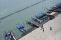 Group of Gondola, Venice, Italy