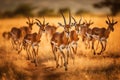 Graceful Gazelles Elegant Antelopes