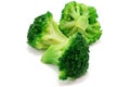 Group of green broccoli