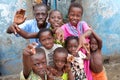 Happy children in Accra, Ghana