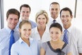 Group Of Happy And Positive Business People Royalty Free Stock Photo