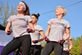 Joyful Piloxing Session: Empowering Women through Boxing, Pilates, and Dance