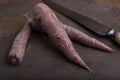 Group of heirloom carrots - 5