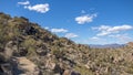 Hikers on Pinnacle Peak Trail in Arizona