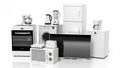 Group of home appliances
