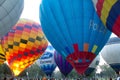 Group Hot air ballons