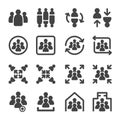 Group icon set