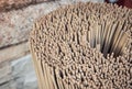 The group of incense stick Royalty Free Stock Photo