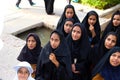 A group of Iranian girls, Iran