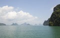 Group of Islands in Thailand Royalty Free Stock Photo