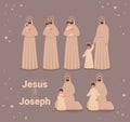 jesus and josephs