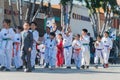 Group of Judo kids of the famous Temple City Camellia Festival