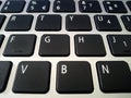 Group of keyboard laptop against bckground