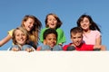 Group of kids Royalty Free Stock Photo
