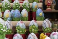Large Easter candles