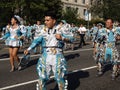 Group of Latino Men and Women at the Festival