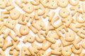 Group of letter cookie