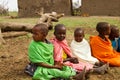 A group of lovely kenyan children